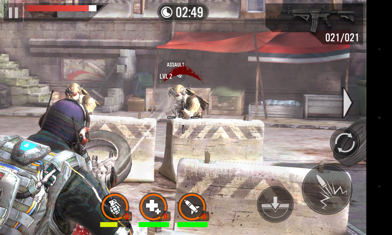 Download FRONTLINE COMMANDO