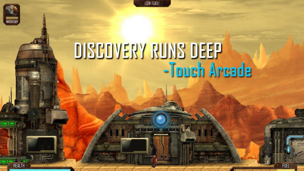 Prepare to Plunder the Red Planet. Mines of Mars Arrives on Android -  AndroidShock