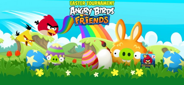 Angry Birds Friends Easter eggs