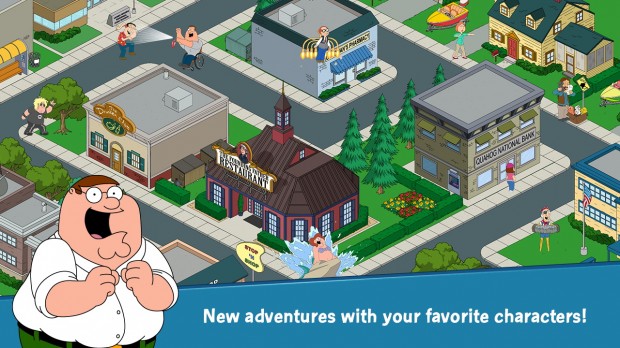 Family Guy The Quest for Stuff (1)