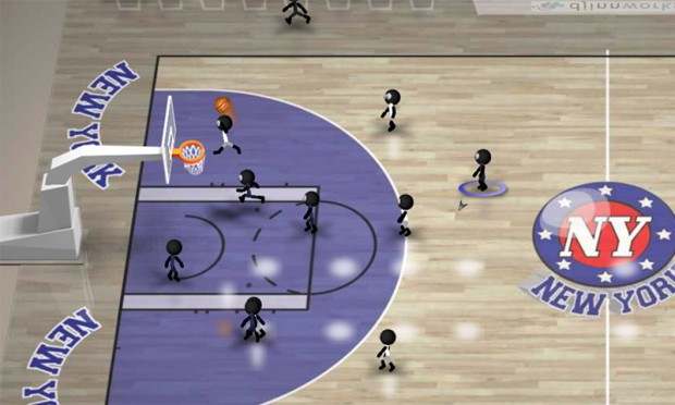 Stickman Basketball (1)