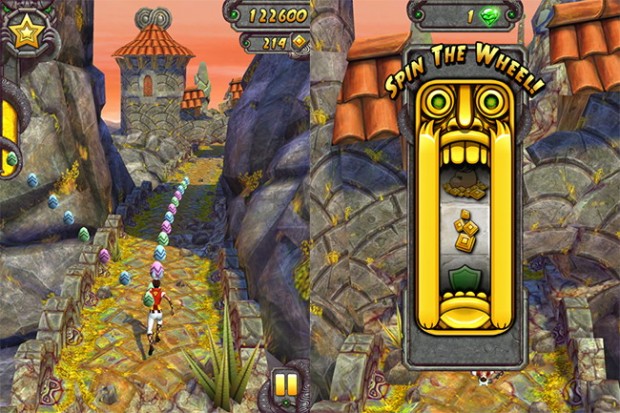 Temple Run 2 Easter Eggs