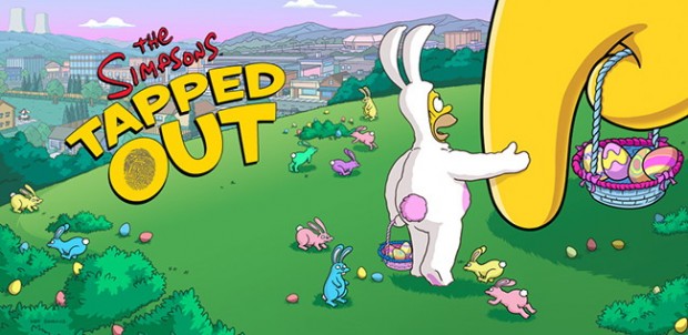 The Simpsons Tapped Out Easter Eggs