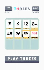 Threes Android Game (1)