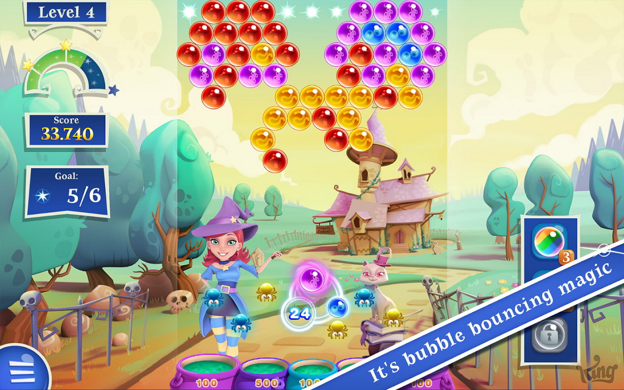 BUBBLE FALL jogo online no