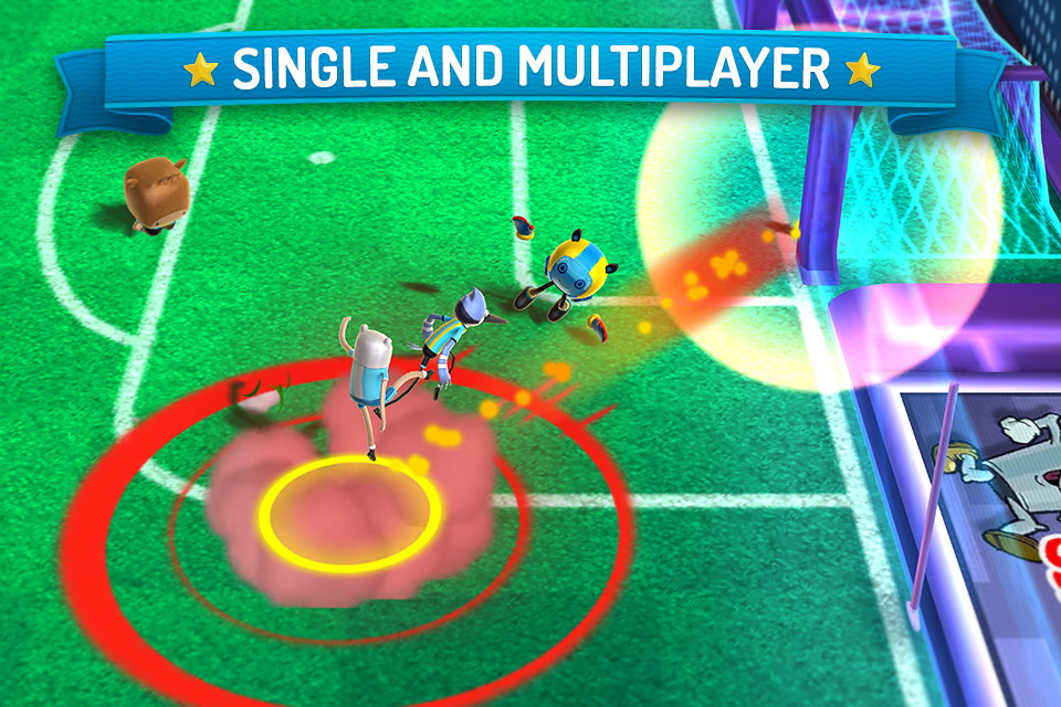 Show Off Your Soccer Skills Against Cartoon Characters in CN Superstar  Soccer - AndroidShock