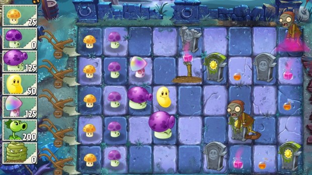 Plants vs Zombies 2 DarkAges