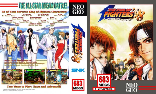 King of Fighters '98 (1)