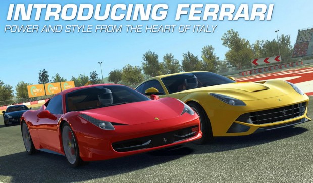 Real Racing 3 Ferrari