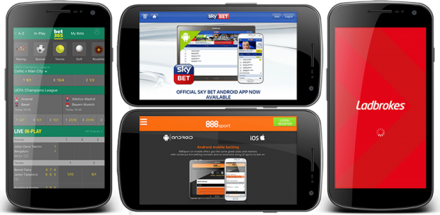 Top 5 betting apps on Android