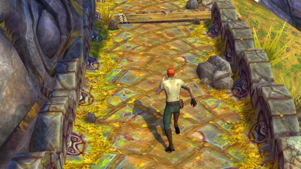 Temple Run: Infinite Runner Game 3D Playing PC 