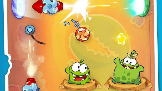 Cut the Rope 2 introduces fun new friends but feeds Om Nom the same old  candy (review)