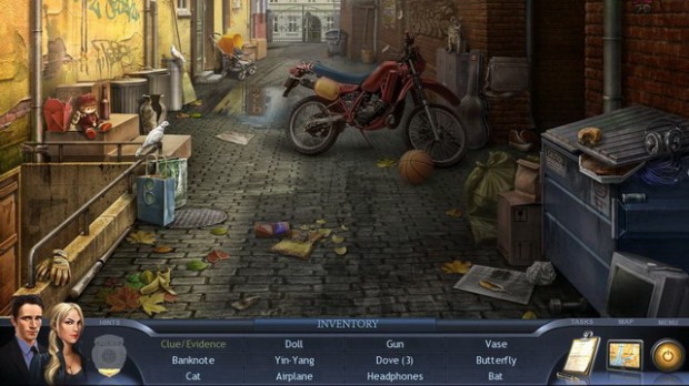 paranormal agency hidden object game