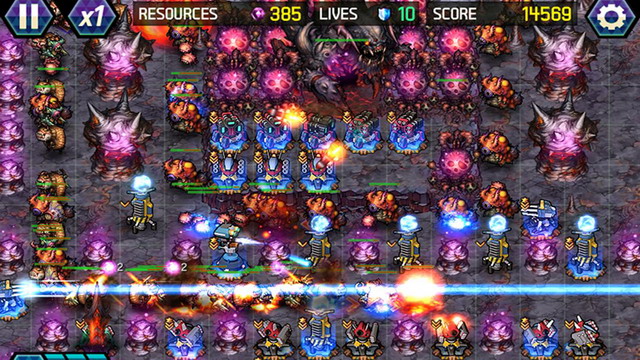 Os 10 melhores games estilo tower defense para Android