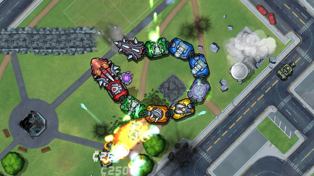 Halfbrick's Colossatron: Massive World Explodes onto the Play