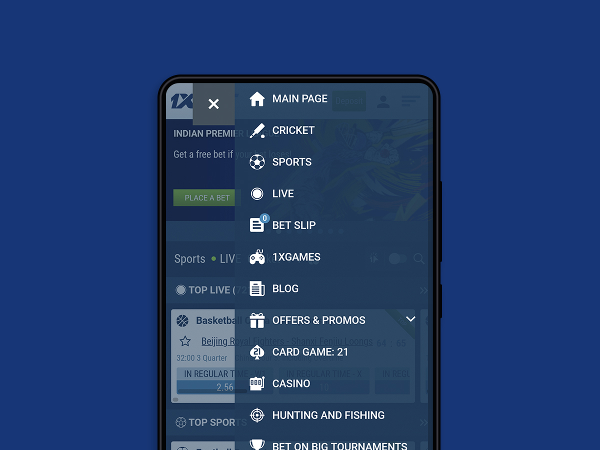 1xBet App - Baixar Apk para Android & iOS